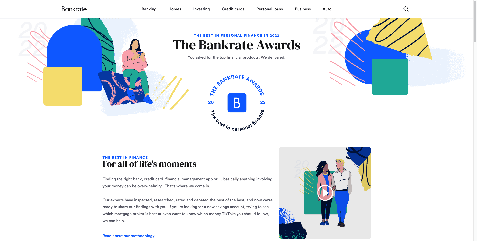 The 2022 Bankrate Awards